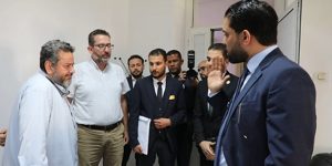 زيارة رئيس هيئة الرقابة الإدارية لمستشفى طرابلس المركزي تثير موجة من الاستنكار