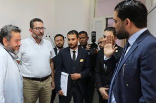 زيارة رئيس هيئة الرقابة الإدارية لمستشفى طرابلس المركزي تثير موجة من الاستنكار