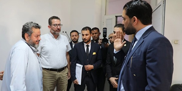 زيارة رئيس هيئة الرقابة الإدارية لمستشفى طرابلس المركزي تثير موجة من الاستنكار
