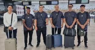 منتخب رفع الأثقال إلى مصر للمشاركة في بطولة المتوسط