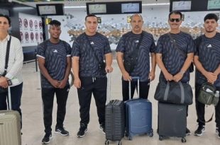 منتخب رفع الأثقال إلى مصر للمشاركة في بطولة المتوسط