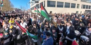 أكبر مسيرة داعمة لفلسطين في نيوزيلندا