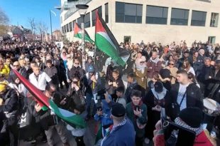 أكبر مسيرة داعمة لفلسطين في نيوزيلندا