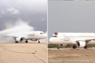 الخطوط الليبية.. طائرات مدمَّرة وعاملون بلا مرتبات.. ولا دعم في الأفق