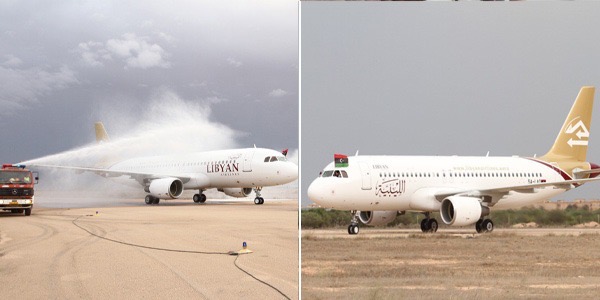 الخطوط الليبية.. طائرات مدمَّرة وعاملون بلا مرتبات.. ولا دعم في الأفق