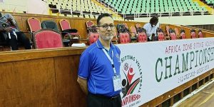اختيار الليبي خالد شنيشح ضمن لجنة حكام ParaVolley Africa