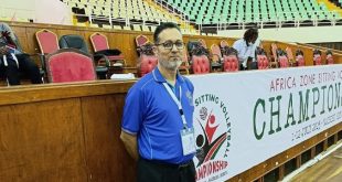 اختيار الليبي خالد شنيشح ضمن لجنة حكام ParaVolley Africa