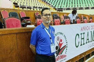 اختيار الليبي خالد شنيشح ضمن لجنة حكام ParaVolley Africa