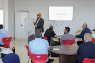 برنامج تدريبي للدفعة الثانية من عمداء واعضاء مجالس بلدية