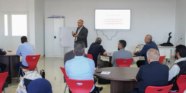 برنامج تدريبي للدفعة الثانية من عمداء واعضاء مجالس بلدية