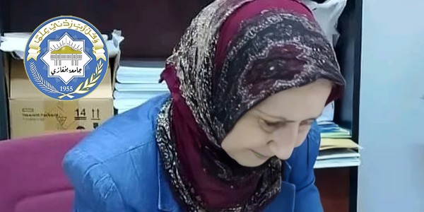 «السر في الكتابة الصحفية» بين سكينة بن عامر وجامعة بنغازي
