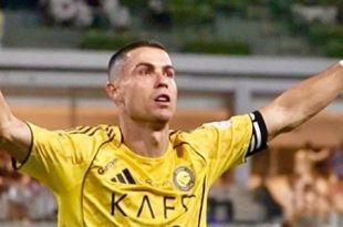 رونالدو يصل إلى الهدف 950 ويقود النصر للفوز على الحزم بتصريح ناري: "متعطش للمزيد دائماً"