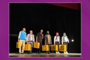 أصحاب السعادة”.. مسرحية تُسافر بالجمهور في قطارات الحياة