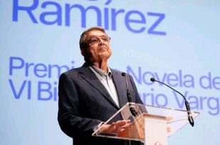 «الحصان الذهبي» تتوّج "راميريث" بجائزة "بارغاس يوسا 2025"