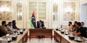 المنفي يشدد على تثبيت وقف إطلاق النار في طرابلس