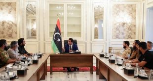 المنفي يشدد على تثبيت وقف إطلاق النار في طرابلس