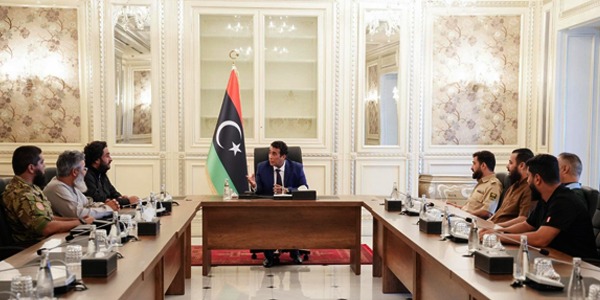 المنفي يشدد على تثبيت وقف إطلاق النار في طرابلس