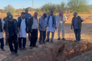 انجرافات بعمق 30 مترًا تهدد منازل في "أولاد أبوعائشة"