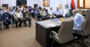 محاضرة ببنغازي حول التحديات المعاصرة للغة العربية وسبل مقاومتها