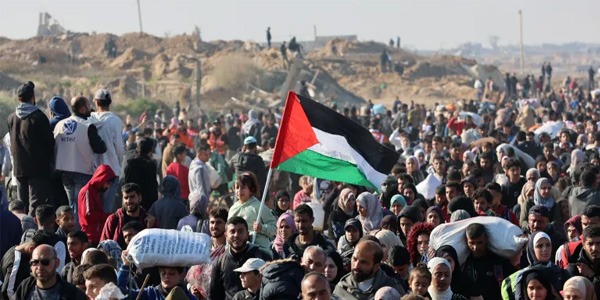 عودة 200 ألف مدني إلى شمال قطاع غزة المدمر