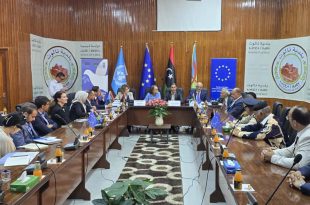 سفير الاتحاد الأوروبي والأمم المتحدة يزور نالوت لتعزيز التنمية والاستقرار