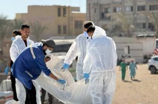 دفن 41 جثمانا لأسرى فلسطينيين مجهولي الهوية في غزة