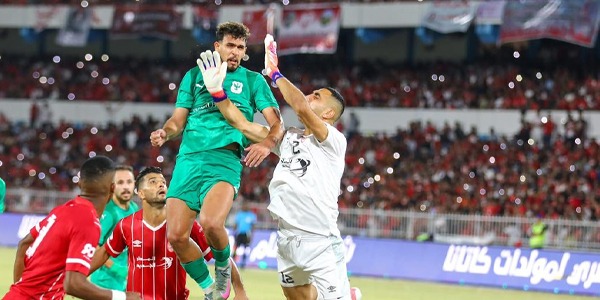 تعادل سلبي بين الاتحاد والمصري في ذهاب الكونفدرالية