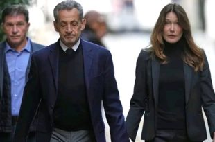 ساركوزي يدخل السجن بسبب التمويل الليبي