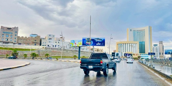 اعتدال درجات الحرارة على معظم مناطق البلاد اليوم