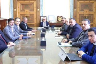 اجتماع المركزي والمالية لمناقسة الميزانية والتحول الرقمي