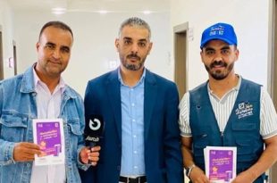 استمرار حملات التوعية للتسجيل في سجل الناخبين