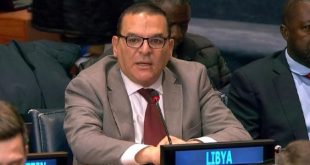 ليبيا تؤكد على التعاون الدولي لمكافحة الإتجار غير المشروع بالأسلحة