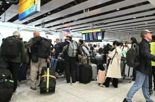 قراصنة يخترقون أنظمة بث مطارات في أمريكا وكندا ويبثون رسائل دعم لفلسطين