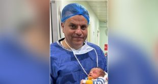 جراح مصري ينجح في استئصال ورم نادر من عين رضيع في أولى ساعات حياته