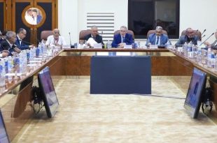 اجتماع فني لمؤسسة النفط مع شركة الزاوية للتكرير