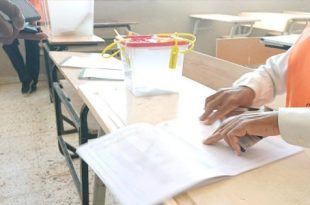 انطلاق عملية الاقتراع لانتخاب مجالس بلدية في "16" بلدية