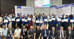 تكريم 60 طالبا وطالبة من المتفوقين بالمدن الليبية المختلفة