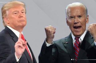 "بايدن" ينتقدُ "ترامب" ويقول "أمريكا تمر بأيام مظلمة"