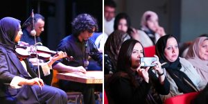 ختامها موسيقا.. براح يطوي أسبوعه السابع على لحنٍ من الجمال