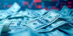 الدولار الأزرق يفرض سطوته في السوق النقدي