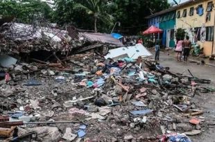 زلزال عنيف بقوة 6.9 درجات يضرب الفلبين ويخلف ضحايا