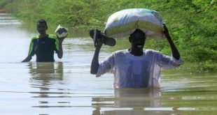 الهجرة الدولية: نزوح 1200 أسرة في مدينة بحري في السودان جراء فيضانات نهر النيل