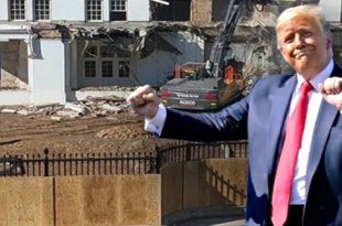 "ترامب" يبني قاعة رقص بالبيت الأبيض