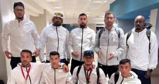 فضية وبرونزية لمنتخب ليبيا في بطولة أفريقيا للتجديف الشاطئي