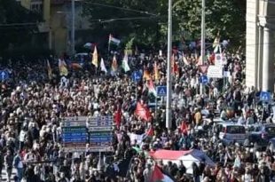 مظاهرات مليونية بإيطاليا دعماً لغزَّة