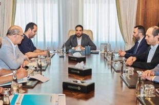 الوضع الراهن للمرافق الصحية محور اجتماع وزارة الصحة والرقابة الإدارية