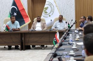 تشكيل لجنة فنية لتحسين خدمات الاتصالات والإنترنت في غدامس والمناطق الحدودية