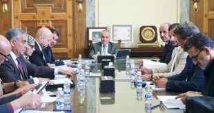 احتماع اللجنة الوطنية لمكافحة غسل الأموال وتمويل الإرهاب