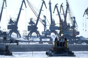 نجاح أول رحلة شحن عبر الممر القطبي الشمالي