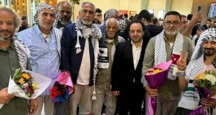 الإفراج عن المواطنين الليبيين ووصولهم إلى تركيا